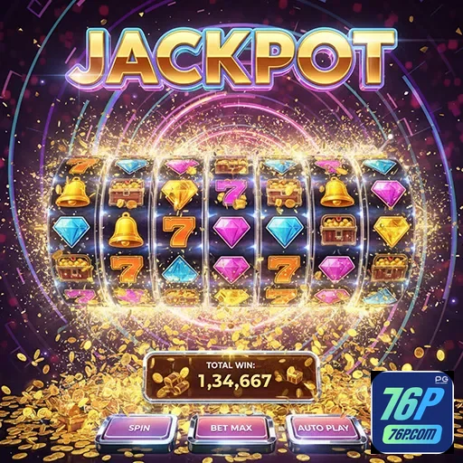 Mobile gaming experience showcasing live gaming and slot games - 76p