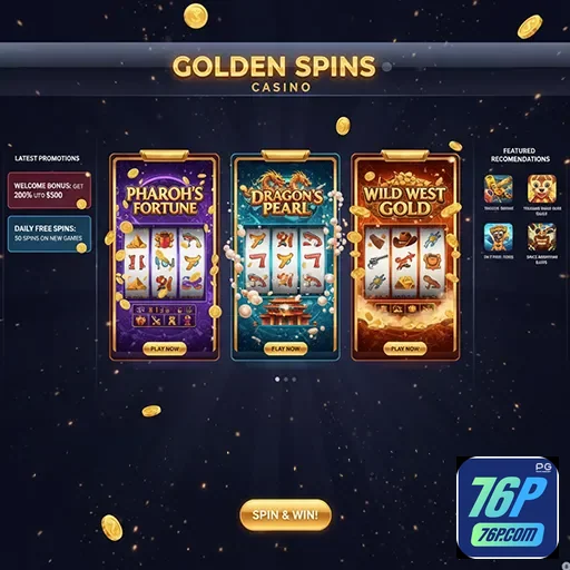 VIP gaming experience at 76p - 76p